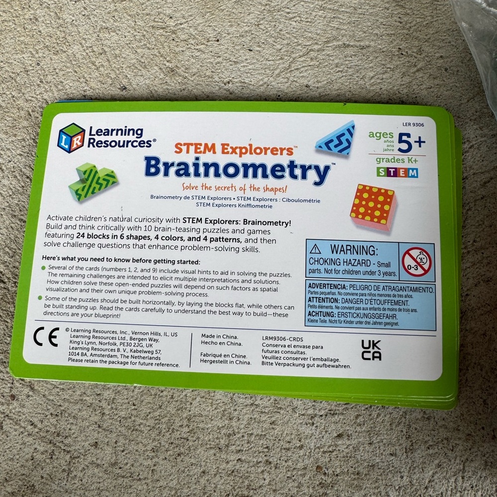 Brainometry Creative Building Blocks Set - Picture 3 of 3